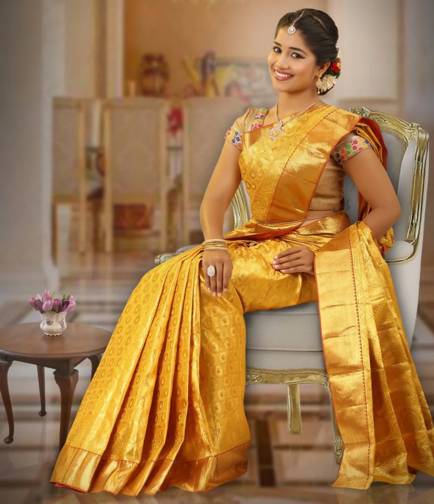 Silk Saree Model 004