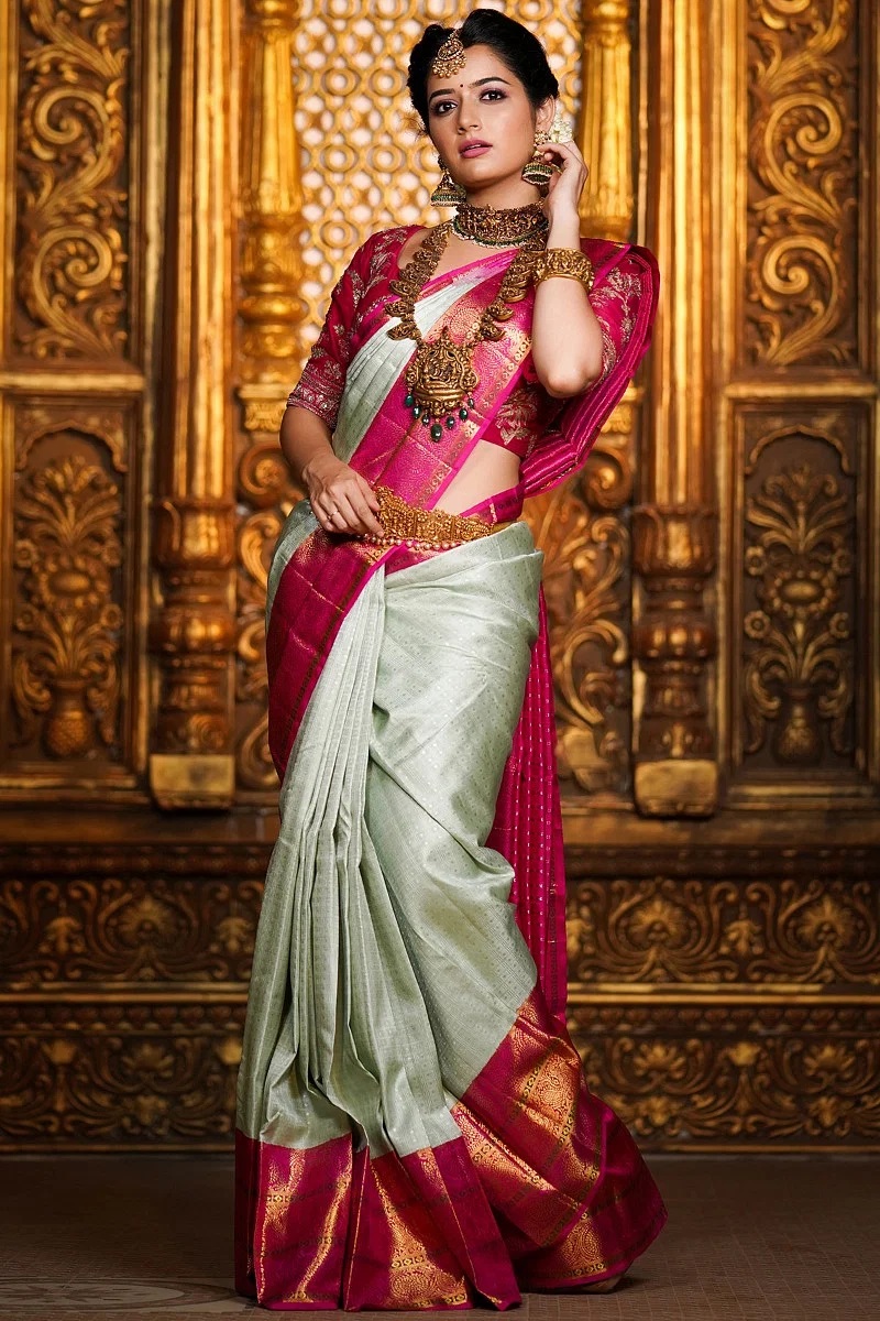 Kanchipuram Saree model 001