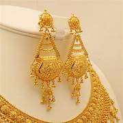 Gold Earings