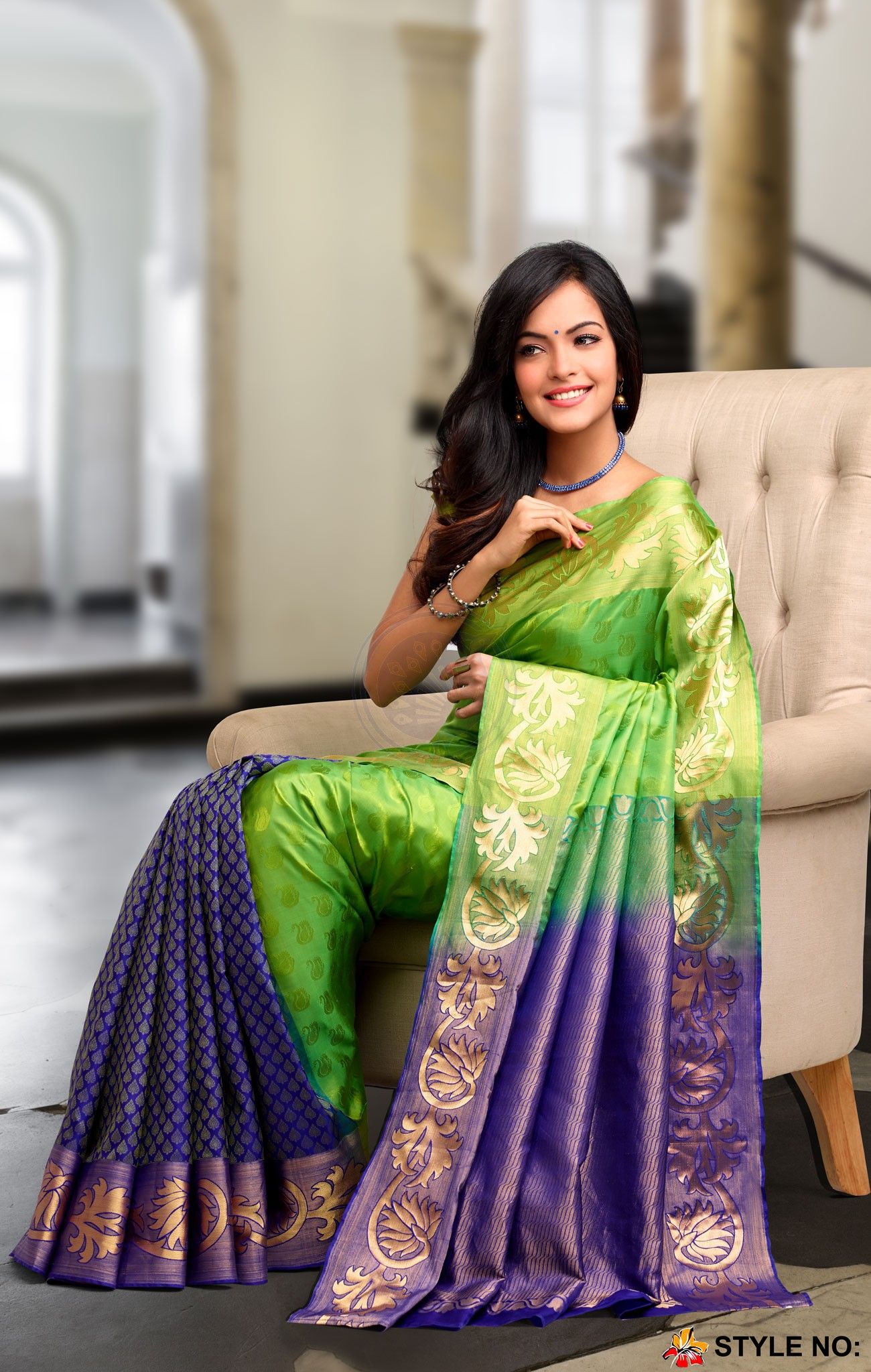Silk Saree Model 005