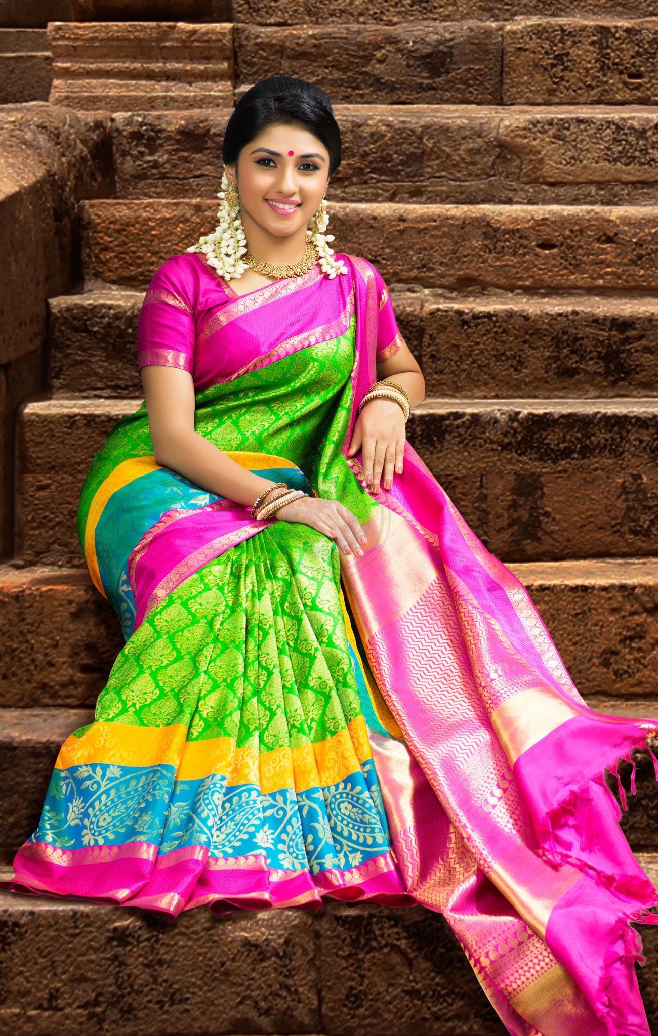 Silk Saree Model 006