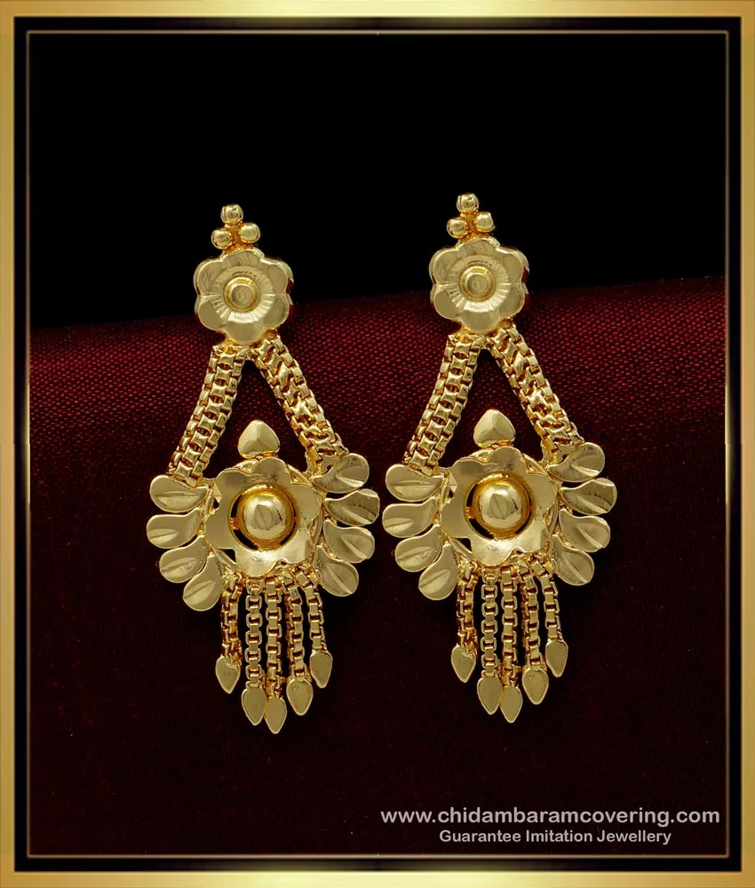 Gold Earrings