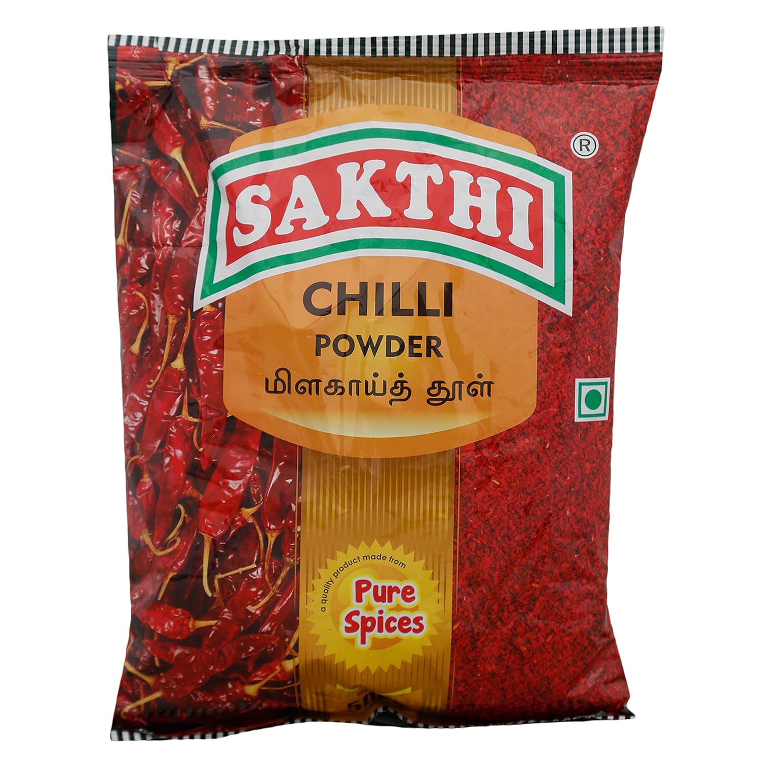 Sakthi Spice Powder - Chilli, 500g Pouch