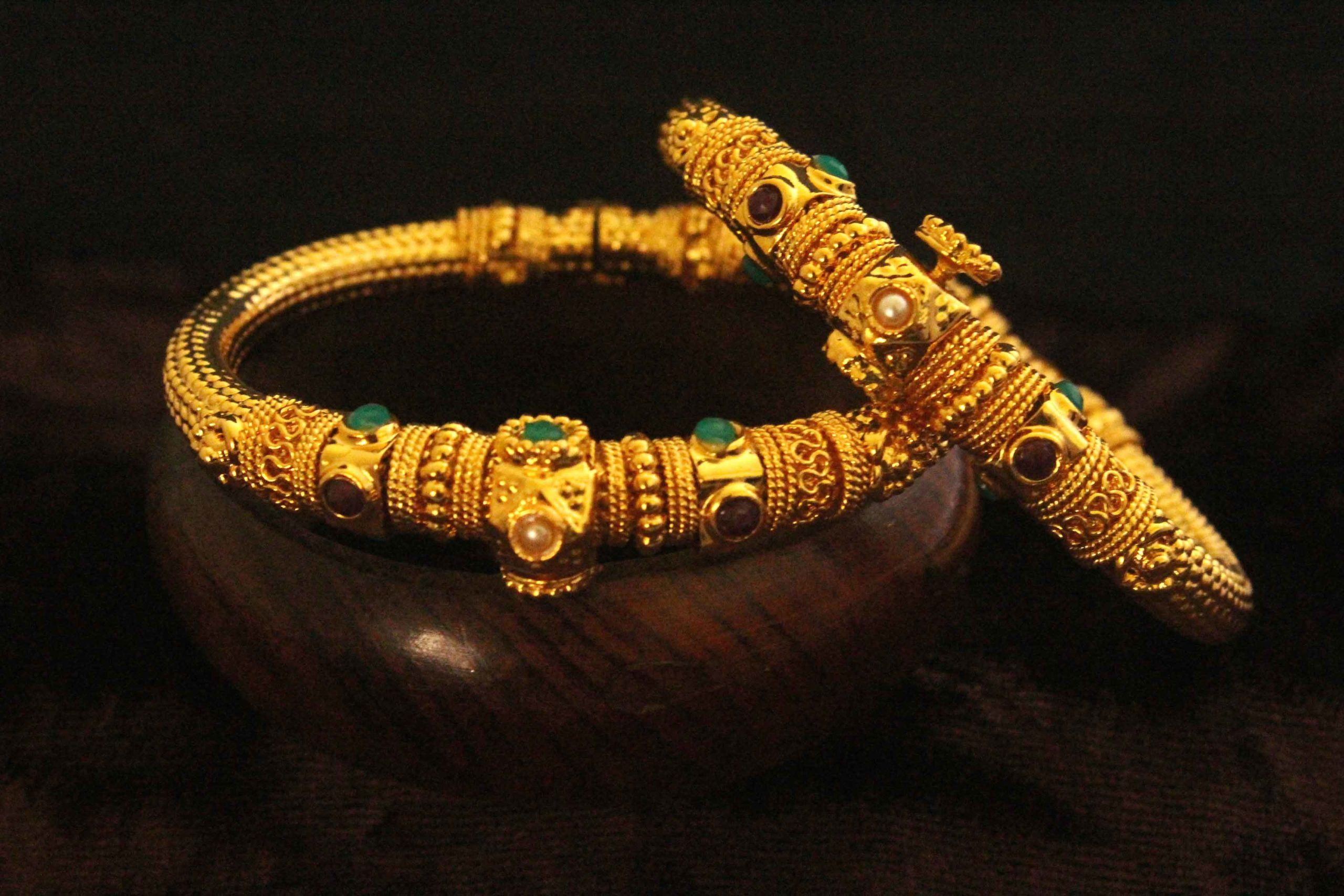 Golden Bangles
