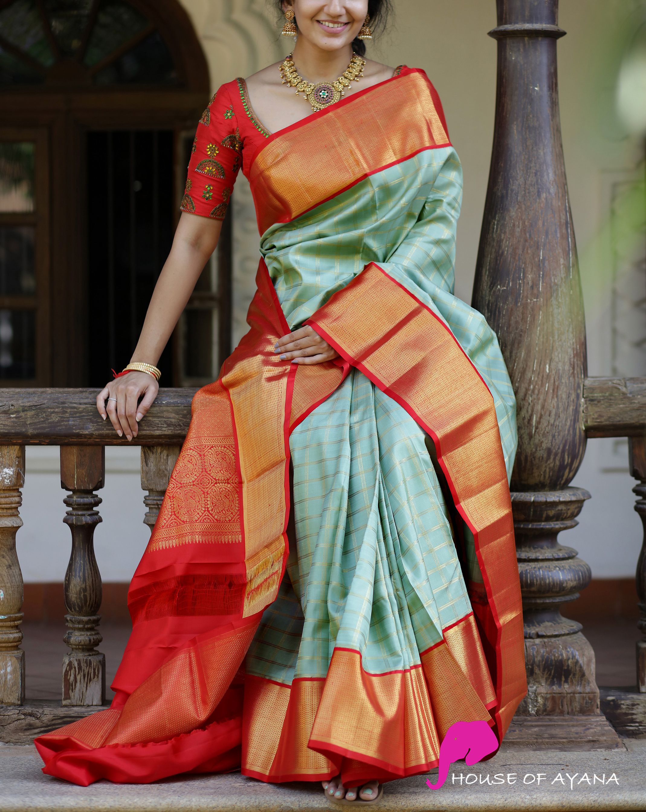 Silk Saree Model 003