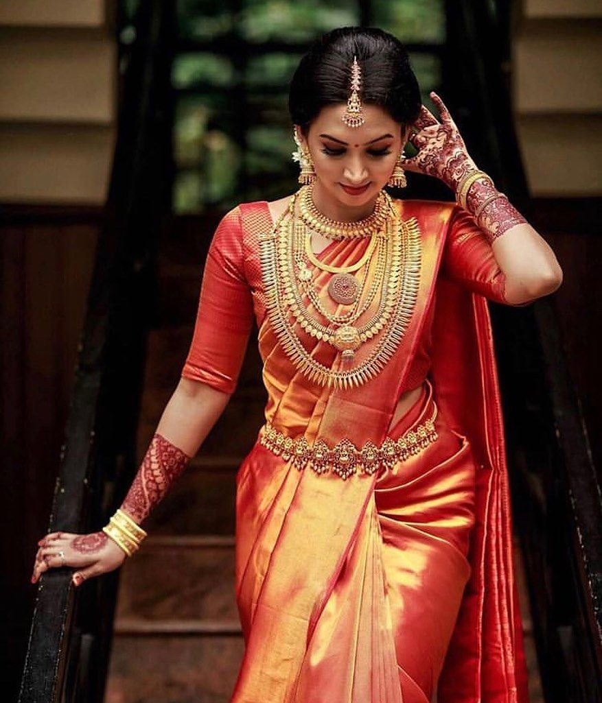 Kanchipuram Saree model 002